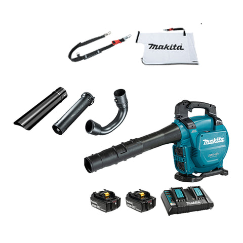 ENSEMBLE SOUFFLEUR / ASPIRATEUR 36V (18VX2)