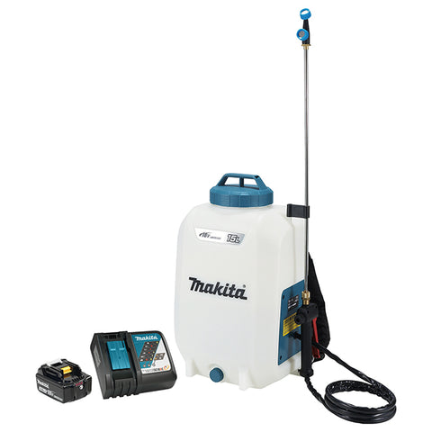 ENSEMBLE PULVÉRISATEUR DORSALE 15L 18V LXT