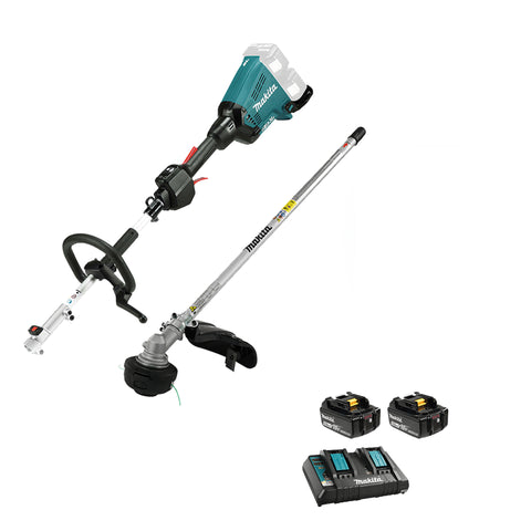 ENSEMBLE COUPE HERBES 16-1/2'' 36V (18Vx2) DÉTACHEABLE