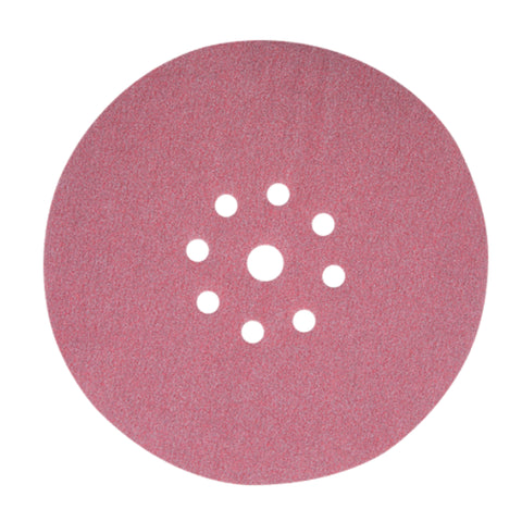 Disque de ponçage pour cloisons sèches de 9'', crochet et boucle, grain 220, 25/pqt