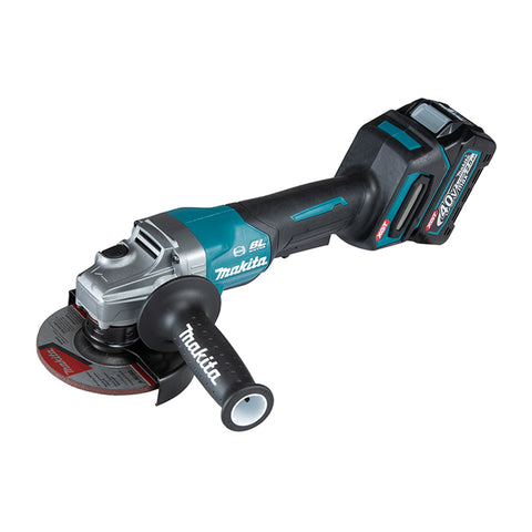 ENSEMBLE MEULEUSE 5'' 40VMAX XGT SANS BROSSE AVEC INTERRUPTEUR À PALETTE