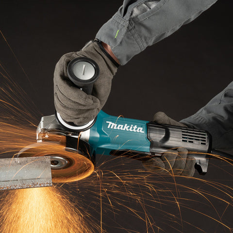 MEULEUSE 5'' 15A 11500RPM (PADDLE)
