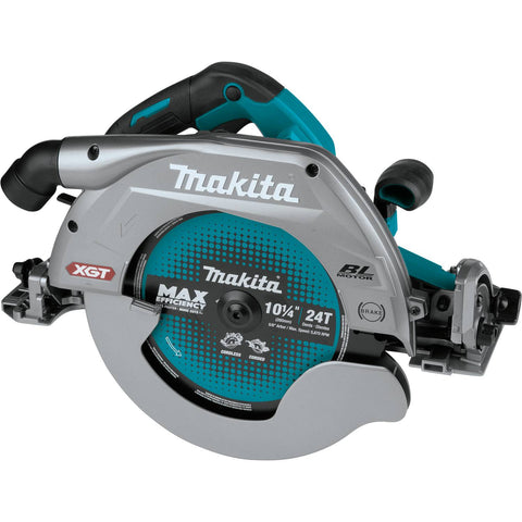 Scie circulaire sans fil sans balai 10-1/4 po 40 V max XGT avec AWS, AFT et base à rail-guide
