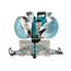 SCIE ONGLET 12'' COULLISSANTE 15AMP