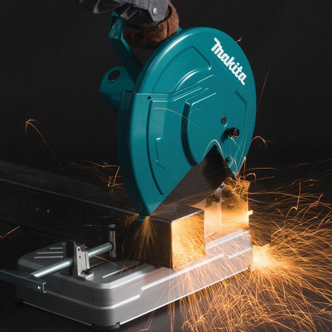 SCIE À MÉTAL PORTATIVE 14'' 15AMP 3800TR/M