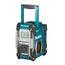 Radio de chantier sans fil ou électrique 40 V MAX XGT avec Bluetooth