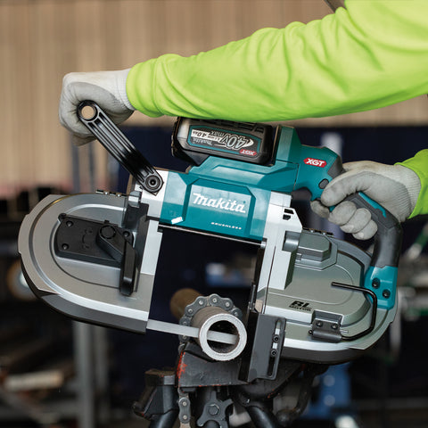 Ensemble scie à ruban sans fil sans balai li-ion 40 V max XGT avec XPT