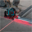 Niveau laser à faisceau rouge à ligne complète 360 à 4 lignes ver. et 4 lignes hor. 12Vmax CXT, outil seulement