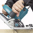 SCIE CIRCULAIRE PLONGEANTE 6-1/2'' POUR RAIL-GUIDE