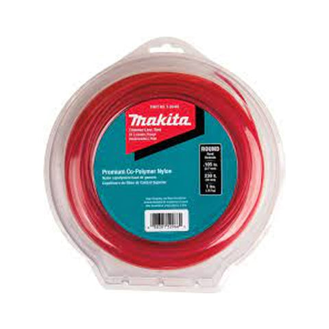 FIL A COUPER ROND POUR COUPE HERBES 0.105'' X 200' (ROUGE)