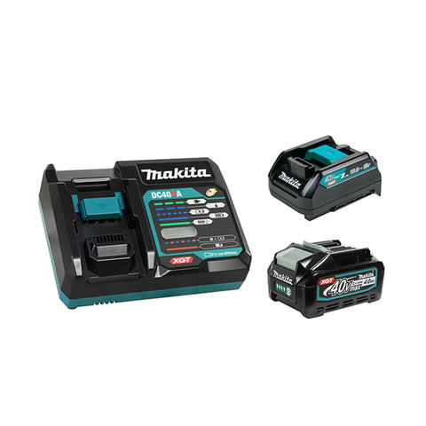 ENSEMBLE CHARGEUR DC40RA + BATTERIE 40V 4.0AH BL4040
