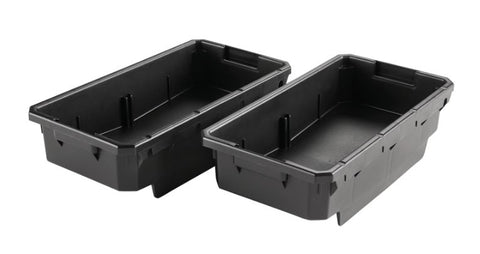 ENSEMBLE DE 2 BACS MOYENS À PROFIL BAS MAKTRAK