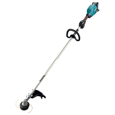 Coupe-herbe 17 po sans balai 40Vmax XGT, ensemble 5,0Ah x1
Grande Puissance De Coupe équivalente à Un Modèle à Essence De 30 Cm3
