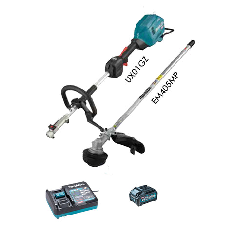 ENSEMBLE COUPE BORDURE À ARBRE DIVISÉ UX01GZ + EM405MP + T-04313