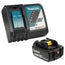 Ensemble batterie li-ion 18 V (5,0 Ah) et chargeur Rapide