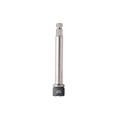 Adaptateur magnétique 6'' en dents de scie 1/4 x 5/16