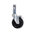 ROUE DE 5'' AVEC TIGE DE VERROUILLAGE