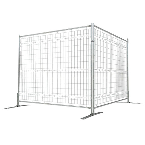 CLOTURE DE CHANTIER 6'4'' AVEC CROCHET