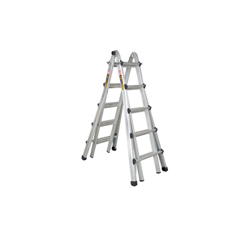 Échelle télescopique multiposition de 21’ type IA