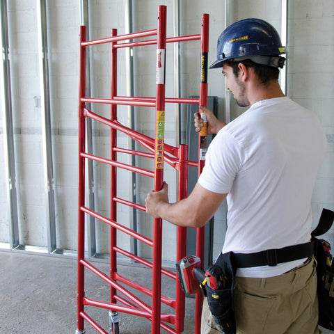 ECHAFFAUDAGE PORTATIF 6'ACIER ROND BUILDMAN