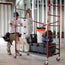 ECHAFFAUDAGE PORTATIF 6'ACIER ROND BUILDMAN