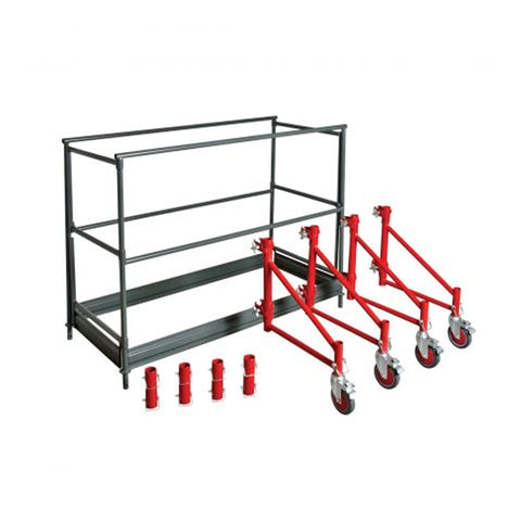 SYSTÈME COMPLET DE GARDE-CORPS ET STABILISATEURS