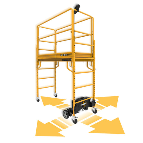 ENSEMBLE COMPLET D’ÉCHAFAUDAGE MOTORISÉ JOBSITE SERIESMD 6′ BAKER