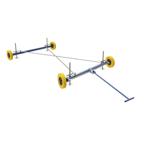 CHARIOT AVEC ROUES DE 16''