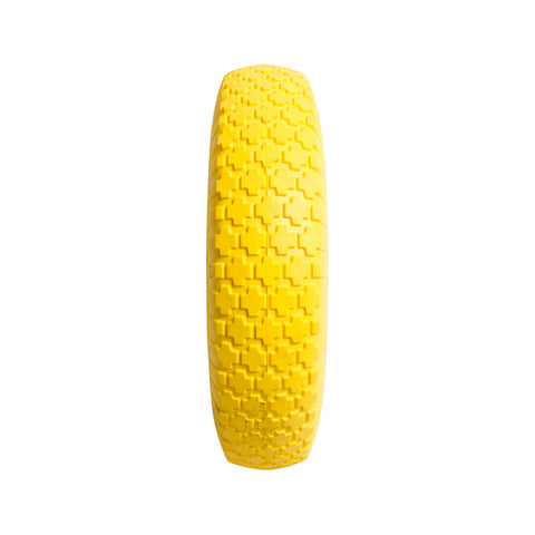 PNEU JAUNE ANTICREVAISON