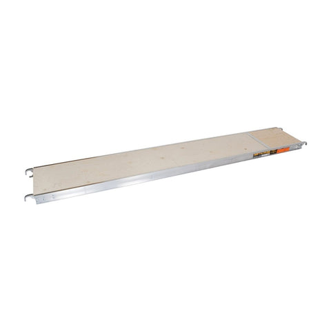 PLATEFORME D’ALUMINIUM ET CONTREPLAQUÉ DE 5/8”