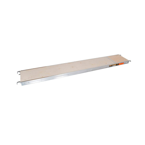 PLATEFORME D’ALUMINIUM ET CONTREPLAQUÉ DE 5/8”