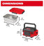 CHAUFFE-REPAS DE CHANTIER M18