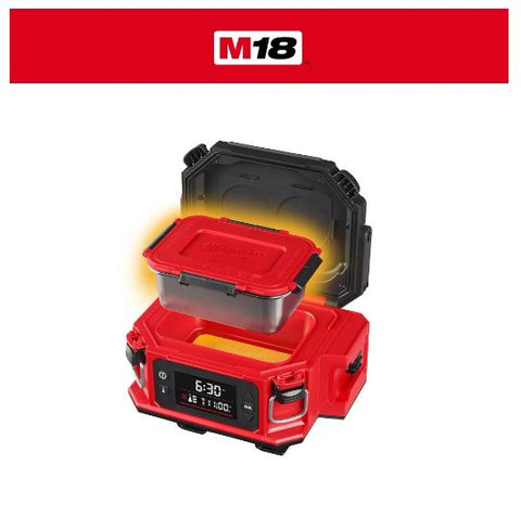 CHAUFFE-REPAS DE CHANTIER M18