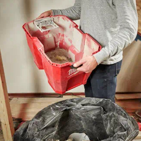 Réservoir d'aspirateur sec/humide de 9 gallons