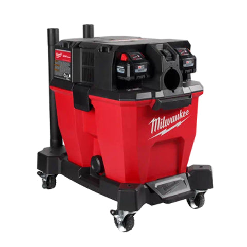 Kit d'aspirateur sec/humide à double batterie M18 FUEL de 9 gallons