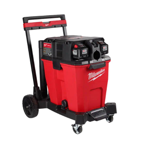 Kit d'aspirateur sec/humide à double batterie M18 FUEL de 12 gallons
