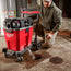 Réservoir d'aspirateur sec/humide de 12 gallons