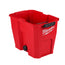 Réservoir d'aspirateur sec/humide de 12 gallons