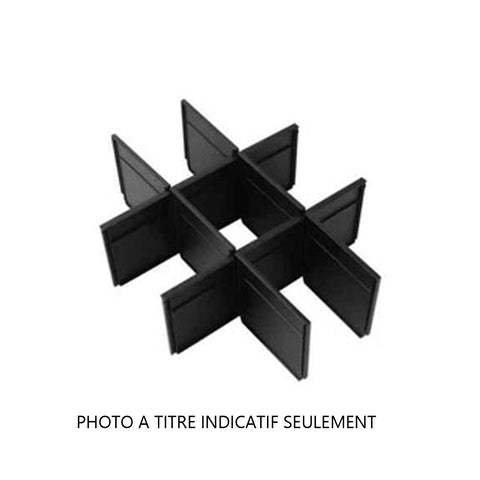 SÉPARATEUR BOITIER PACKOUT (4 TIRROIRS)