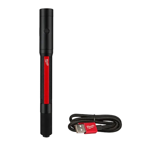 Lampe-stylo rechargeable Milwaukee® 250 L avec laser