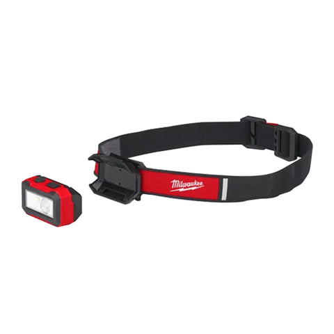 Lampe frontale et lampe de travail magnétique rechargeable Milwaukee®