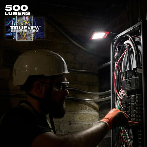 LAMPE COMPACT USB 500LUMENS 3MODES