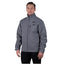 MANTEAU CHAUFFANT MEDIUM - M12 GRIS AVEC 1 BATTERIE ET CHARGEUR