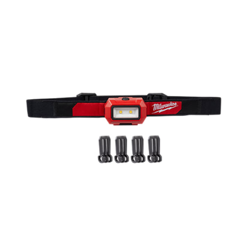 LAMPE FRONTAL 3AAA 350 LUMENS 3 MODES