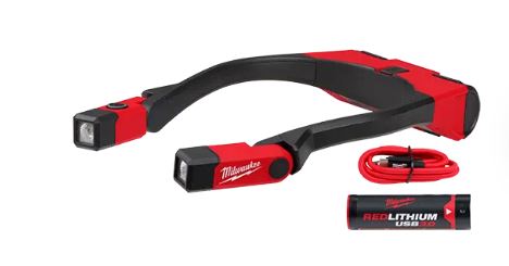 LAMPE DE COU REDLITHIUM™ USB 400L