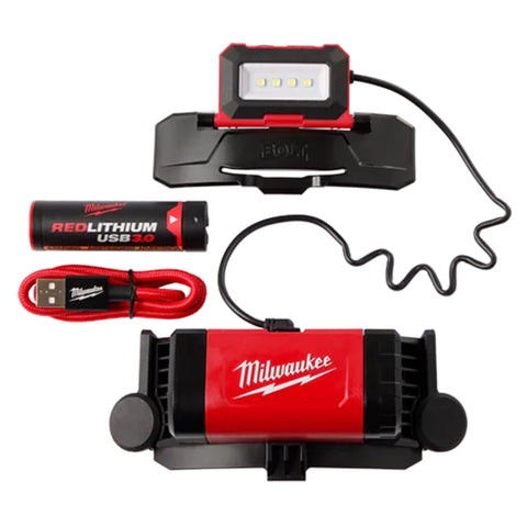 Lampe frontale USB BOLT™ REDLITHIUM™