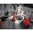 LAMPE  DEL SUR PIED M18  ''ROCKET'' 54000LUMEN AVEC APPLICATION ''ONE-KEY''