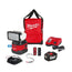 Kit de lampe de recherche télécommandée utilitaire M18 avec base portable