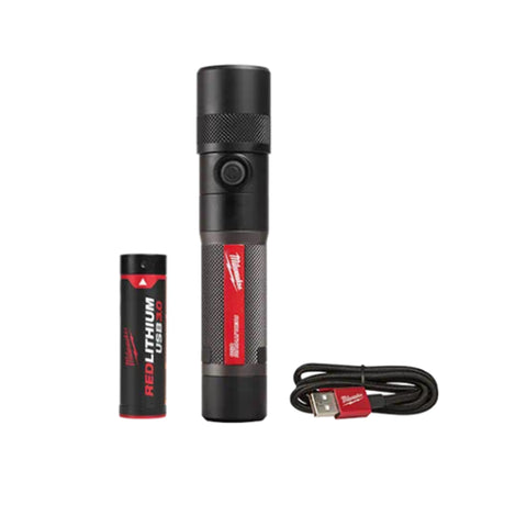 LAMPE DE POCHE RECHARGEABLE USB 1100 LUMENS