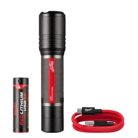 Lampe de poche à mise au point coulissante USB REDLITHIUM™ 2 000 L